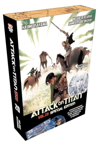 Attack on Titan 20 Special Edition w/DVD von 講談社